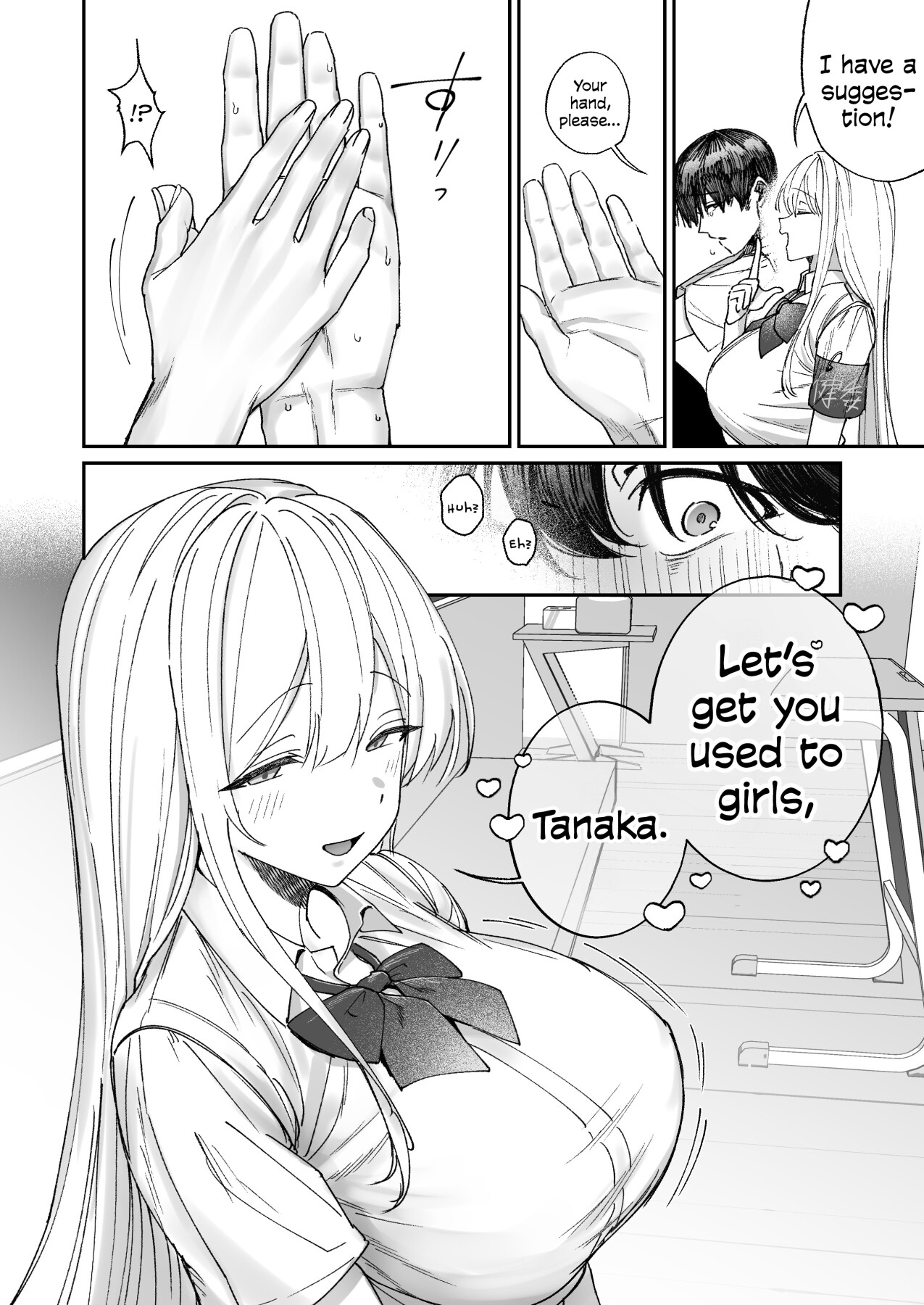 Hentai Manga Comic-That Playful Health Committee Member Is Weirdly Kind-Read-5
